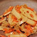 iam樹's cooksnap of when they made レンコンとエリンギのきんぴら♪.