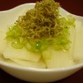 れな犬's cooksnap of when they made ごま油でシンプル大根.