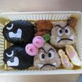 アケポン's cooksnap of when they made キャラ弁☆キラー(マリオ).