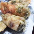 ユーロン's cooksnap of when they made ちくわと魚肉ソーセージの磯辺揚げ.