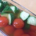 あみ風ママ's cooksnap of when they made ✿コンソメピクルス✿.