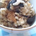 ユーロン's cooksnap of when they made 松茸を楽しむご飯♪.