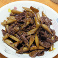 67ice's cooksnap of when they made ごぼうと牛肉のささっと炒め煮.