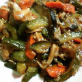 羽尼うに's cooksnap of when they made 緊急時即応　酢豚風野菜炒め.
