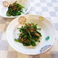 Kenmamac's cooksnap of when they made ニラピーマンツナ炒め.