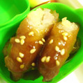 コイクチ's cooksnap of when they made 【弁当】ガリ巻きしょうが焼き.