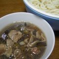 vabochan's cooksnap of when they made 我が家のつけうどん♫♬.