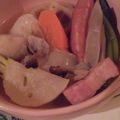 CHAーB子's cooksnap of when they made 土鍋で 和っ風な ポトフ～ッ♪.