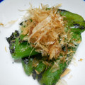 シャンプーハット's cooksnap of when they made 簡単☆ピーマン焼いただけ♪.