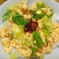シャンプーハット's cooksnap of when they made 燃焼系☆とうふ丼.