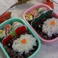 うに１１８'s cooksnap of when they made キャラ弁☆ふわふわヒツジのお弁当.
