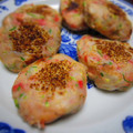 shimaru's cooksnap of when they made 里芋の簡単おやき☆.