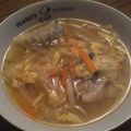 ENOKIN's cooksnap of when they made ギョウザ☆バラバラ事件・スープ.