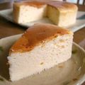 marine's cooksnap of when they made スフレヨーグルトケーキ.