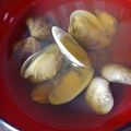 かちめぐ's cooksnap of when they made アサリのお吸い物.