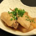 チョモチョモ's cooksnap of when they made ヘルシー手羽大根のこっくり煮.