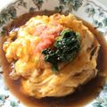 ponnko's cooksnap of when they made ポン酢で簡単に。あんかけかに玉.