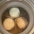 ☆ドキンちゃん☆”'s cooksnap of when they made だしパック●大根とイワシのつみれ汁.