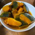 ズボラ主婦もんくくん's cooksnap of when they made アイラップで簡単レンチンかぼちゃの煮つけ.