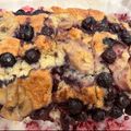 isiho's cooksnap of when they made ♡ブルーベリーパウンドケーキ♡.
