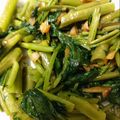 pepepensan's cooksnap of when they made 絶品☆空芯菜炒め.