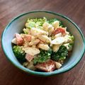 pali's cooksnap of when they made ブロッコリーとにんじんの卵サラダ.