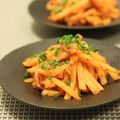 チョモチョモ's cooksnap of when they made しゃきしゃきおいしい♪キムじゃが炒め.