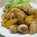 caramel-cookie's cooksnap of when they made 鶏肉じゃが芋のハニーマスタードソース炒め.