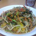 ゆっこ２１０'s cooksnap of when they made 豚挽き肉で作る簡単チャプチェ.