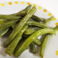 はるママまんま's cooksnap of when they made いんげんの素揚げ✿ฺ.