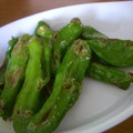ミッチェルズ's cooksnap of when they made ししとうのかわり炒め.