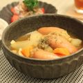 チョモチョモ's cooksnap of when they made かんたんカレー風ポトフ.