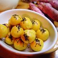 yuikouta's cooksnap of when they made ほっこりおやつ*スイートポテト.