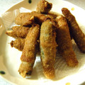 こうまさmam's cooksnap of when they made 豚巻きおジャガsanの揚げフライ.