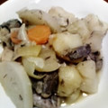 お蘭's cooksnap of when they made さば缶で冬野菜の煮物.