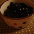 いちはな's cooksnap of when they made ブルーベリージャム.