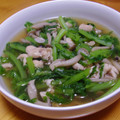 メタボーママ's cooksnap of when they made わさび・からし菜の煮浸し.
