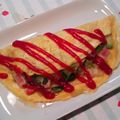 アユえもん's cooksnap of when they made 残りキャベツでオムレツ♪.