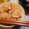 ca1219's cooksnap of when they made 秋はもうすぐ!? 松茸ごはん!!.