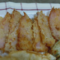 レアレアチーズ's cooksnap of when they made 揚げ物、フライがサクサクに！！.