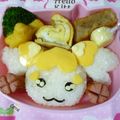 ちっちchan's cooksnap of when they made キャラ弁♪プリキュア★ポプリ.
