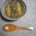 micchiaj's cooksnap of when they made ＊大根とひき肉のとろ〜り煮物＊.