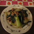 波乱万嬢's cooksnap of when they made 青梗菜のツナ炒め☆.
