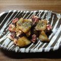 波乱万嬢's cooksnap of when they made ♡タコとジャガイモのアンチョビ炒め♡　.