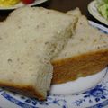 ｺﾅﾝ7's cooksnap of when they made HB ＊ごまあん食パン＊.