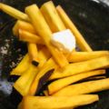 spoonmama's cooksnap of when they made 簡単おやつ！甘じょっぱカリッさつまいも.