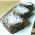 Ｒｅｃｏｔｙ's cooksnap of when they made 無糖チョコで作る、濃厚しっとりブラウニー.