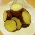 luca*'s cooksnap of when they made 『サツマイモの甘煮』.