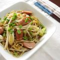 ハル菓子パン's cooksnap of when they made イカゲソのオイスターソース焼きそば.