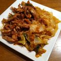 ちえｍａｍａ's cooksnap of when they made 鶏(せせり)のすき焼きふう~煮.